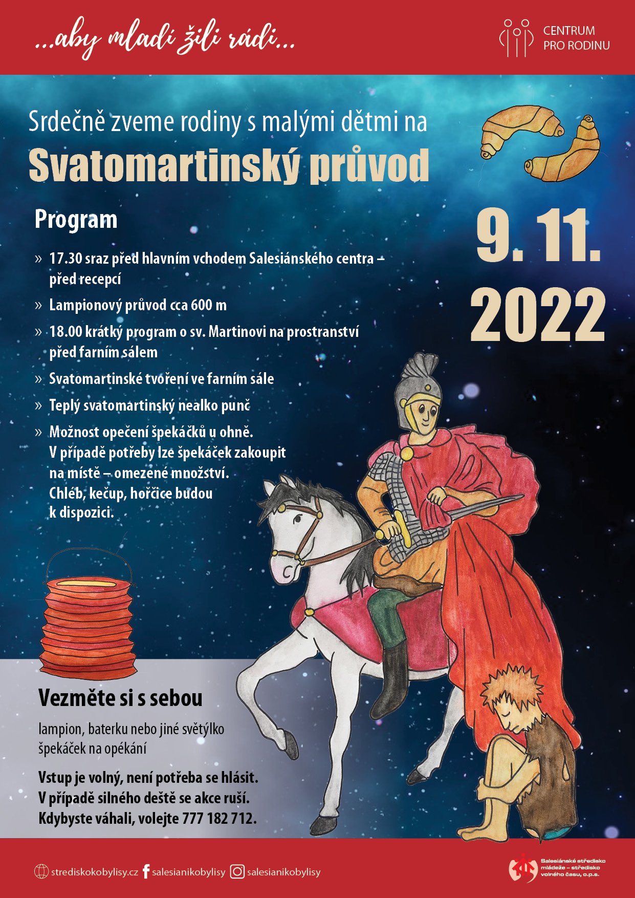 CPR - pozvánky na akce