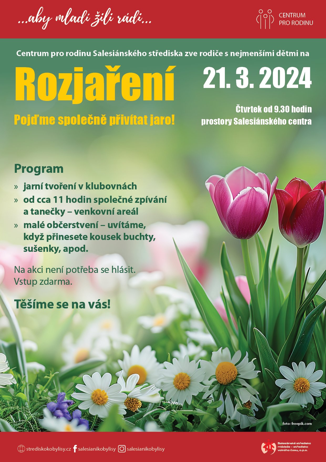 CPR - pozvánky na akce
